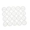 BUGUUYO 20pcs Piggy Bank Plug Money Saving Box Bottom Plug Replacement for Saving Box Cover Round Hole Stopper Accessories view 1