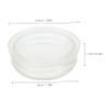 BUGUUYO 20pcs Piggy Bank Plug Money Saving Box Bottom Plug Replacement for Saving Box Cover Round Hole Stopper Accessories view 2