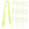 BESTonZON 50pcs Professional Strings for Beginners Nylon Ropes for Competitive Play Tournaments for Freestyle String Tricks view 1