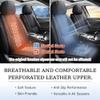 Cresater Car Seat Covers Fit for MINI Countryman 2013-2024 2025,Front Set Leather Seat Cover,Airbag Compatible Car Seat Cushions,Waterproof Seat Covers for Cars(Black) view 4