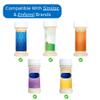 6pcs Reusable Collar Ring Sets Compatible with Similac Ready to Feed Bottles - Includes Collar Ring, Slow Flow Nipple, and Dome Cap - BPA Free & Easy to Clean - Compatible with Similac 360 Total Care view 3