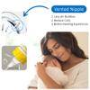 6pcs Reusable Collar Ring Sets Compatible with Similac Ready to Feed Bottles - Includes Collar Ring, Slow Flow Nipple, and Dome Cap - BPA Free & Easy to Clean - Compatible with Similac 360 Total Care view 4
