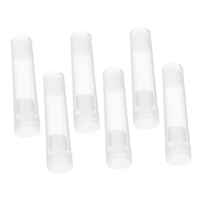 Abaodam 6pcs Modern Design Coin Storage Holder for Coin Collecting Supplies and Financial Institutions