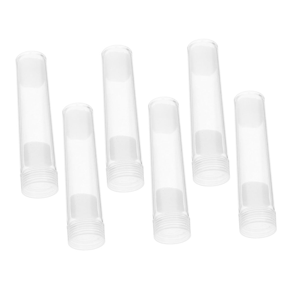 Abaodam 6pcs Modern Design Coin Storage Holder for Coin Collecting Supplies and Financial Institutions