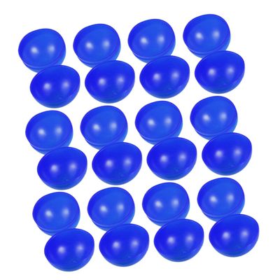 Zerodeko 20pcs Drawing Balls Pong Empty Spheres for Prize Raffles Juggling Balls Bingo Cage for Parties Family Fun