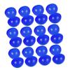 Zerodeko 20pcs Drawing Balls Pong Empty Spheres for Prize Raffles Juggling Balls Bingo Cage for Parties Family Fun view 1