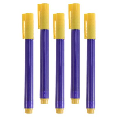 DOITOOL 5pcs Portable Money Detector Pen Set Water-Based Formula for Accurate Currency Verification Fake Bill Checker for Cash Handling and Security