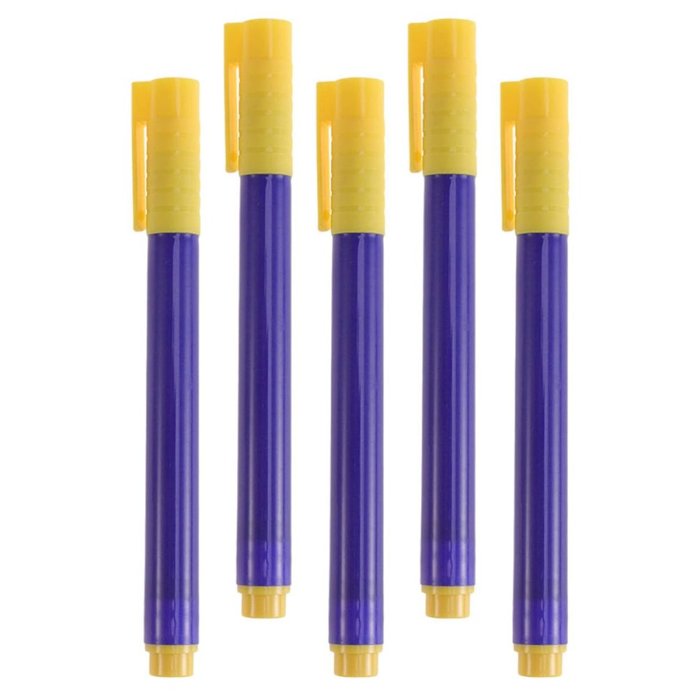 DOITOOL 5pcs Portable Money Detector Pen Set Water-Based Formula for Accurate Currency Verification Fake Bill Checker for Cash Handling and Security