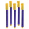 DOITOOL 5pcs Portable Money Detector Pen Set Water-Based Formula for Accurate Currency Verification Fake Bill Checker for Cash Handling and Security view 1