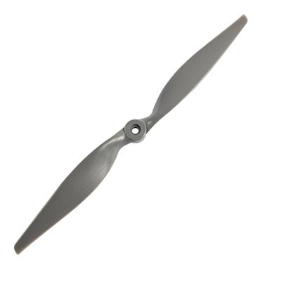1PC CW CCW RC Propellers 7x5 8x6 9x6 10x7 11x7 12x6 13x6.5 14x7 15x8 16x8 17x8 Inch Gray 2-Vane Direct Drive Nylon Propeller with Adapter Rings for RC Airplan, Drone, Glider (12x6Inch CW)