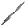 1PC CW CCW RC Propellers 7x5 8x6 9x6 10x7 11x7 12x6 13x6.5 14x7 15x8 16x8 17x8 Inch Gray 2-Vane Direct Drive Nylon Propeller with Adapter Rings for RC Airplan, Drone, Glider (12x6Inch CW) view 1