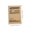 BESPORTBLE 3pcs Novice to Pro Mahjong Learning Guide Mahjong Book for Beginners Expert Tips Portable Reference view 2