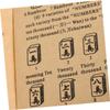 BESPORTBLE 3pcs Novice to Pro Mahjong Learning Guide Mahjong Book for Beginners Expert Tips Portable Reference view 3