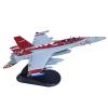 DAGIJIRD Simulation Alloy Aircraft Model 1:100 US Navy F/A-18 Super Hornet Strike Fighter VFA-102 Diamondbacks Model view 1