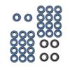30Pcs Sealed Bearing Kit for Tamiya 1/14 Truck Tractor Trailer Semi Grand Knight King Hauler Upgrade Parts view 1