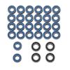 30Pcs Sealed Bearing Kit for Tamiya 1/14 Truck Tractor Trailer Semi Grand Knight King Hauler Upgrade Parts view 2