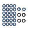 30Pcs Sealed Bearing Kit for Tamiya 1/14 Truck Tractor Trailer Semi Grand Knight King Hauler Upgrade Parts view 3
