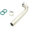 RC Boat Exhaust Pipe 90 Degree or 100 Degree Header for Zenoah CY RCMK Marine Gas Engine G260 G270 G290 PUM CompatibleX11 Parts(100 Degree) view 2