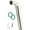 RC Boat Exhaust Pipe 90 Degree or 100 Degree Header for Zenoah CY RCMK Marine Gas Engine G260 G270 G290 PUM CompatibleX11 Parts(100 Degree) view 3