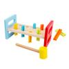 BRIGHTFUFU 1 Set Educational Whack Interactive Hammer for Development Promotes Arm Muscle Growth and Parent Bonding Safe Edges for Playtime Fun view 1