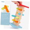 BRIGHTFUFU 1 Set Educational Whack Interactive Hammer for Development Promotes Arm Muscle Growth and Parent Bonding Safe Edges for Playtime Fun view 2