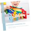 BRIGHTFUFU 1 Set Educational Whack Interactive Hammer for Development Promotes Arm Muscle Growth and Parent Bonding Safe Edges for Playtime Fun view 3