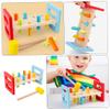 BRIGHTFUFU 1 Set Educational Whack Interactive Hammer for Development Promotes Arm Muscle Growth and Parent Bonding Safe Edges for Playtime Fun view 4