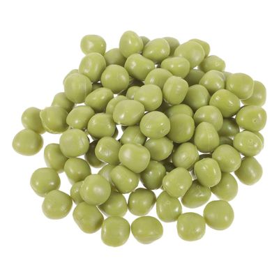STOBAZA 50pcs Lifelike Fake Peas Vegetable Model for Home Decor Realistic Food Props for Kitchen Party