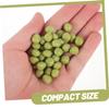 STOBAZA 50pcs Lifelike Fake Peas Vegetable Model for Home Decor Realistic Food Props for Kitchen Party view 3