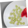 STOBAZA 50pcs Lifelike Fake Peas Vegetable Model for Home Decor Realistic Food Props for Kitchen Party view 4