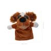 Abaodam Animal Hand Puppet Plush Cartoon Dog with Hairy Ears Educational Storytelling Puppet for Promotes Vocabulary and Imagination Development for Role Play and Learning view 3