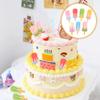 14Pcs Fake Ice Cream, Realistic Simulation Fake Ice Cream Props Resin Food Popsicles Model view 2