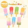 14Pcs Fake Ice Cream, Realistic Simulation Fake Ice Cream Props Resin Food Popsicles Model view 3