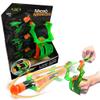 Amzing Toyz Micro Missile Rubber Suction Cup Dart Toy Rocket Launcher Set - Plastic Darts Toy with Launcher for Party Playgroup Office Snack Time Stick to Target Games for Teen Buddy and Family view 1