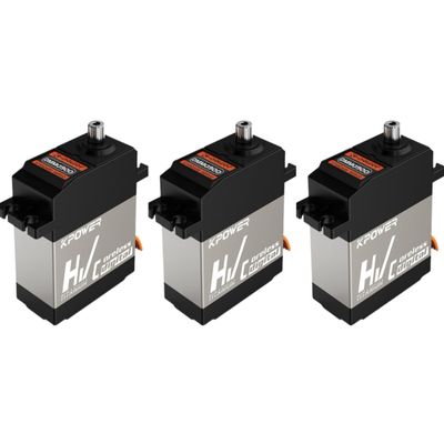 10kg High-Torque Digital Servo Motor  Industrial Metal Gear Servo for Robotics, STEM Education, RC Models (3)