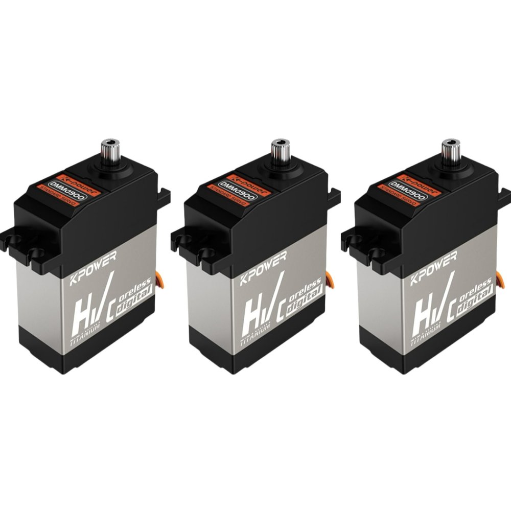 10kg High-Torque Digital Servo Motor  Industrial Metal Gear Servo for Robotics, STEM Education, RC Models (3)