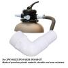 1 1/2 Inch 90 Degree Elbow Pool Hose Adapter Fitting for Above Ground Pool Pump, Filter, Skimmer, Compatible with SPX1105Z3 SPX1105Z4 SPX1091Z7 view 3