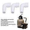 1 1/2 Inch 90 Degree Elbow Pool Hose Adapter Fitting for Above Ground Pool Pump, Filter, Skimmer, Compatible with SPX1105Z3 SPX1105Z4 SPX1091Z7 view 4