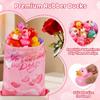24 Pack Rubber Ducks Jeep Ducking with a Bag- 2" Valentine's Day Assortment Duckies for Jeep Duck Valentine's Themed Cruise Duck for Pool, Party Favors, Birthday Gifts, Kids Swimming Water Bath Toys view 4