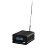 FM Transmitter, 1/7W Long Range Stereo Radio Broadcast Transmitter for Drive-in Church Light Show Supermarket School, Parking lot, view 1