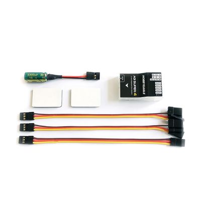 SoloGood HOBBYEAGLE A3 Super4 Flight Controller Gyro Stabilizer Remote Control for RC Plane FPV Fixed Wing