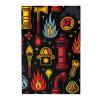 1000 Piece Wooden Jigsaw Puzzle - Firemen Fire Fighting Equipment Tools Pattern Puzzle for Adults, Impossible Challenging Difficult Puzzles, view 1