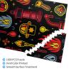 1000 Piece Wooden Jigsaw Puzzle - Firemen Fire Fighting Equipment Tools Pattern Puzzle for Adults, Impossible Challenging Difficult Puzzles, view 2