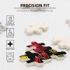 1000 Piece Wooden Jigsaw Puzzle - Firemen Fire Fighting Equipment Tools Pattern Puzzle for Adults, Impossible Challenging Difficult Puzzles, view 4