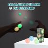 12pcs 2.4in Lumi Balls,Dream Balls,Glow in The Dark Sticky Balls That Stick to The Ceiling,Stress Relievers Stress Balls for Kids and Adults,Elevated Balls,ASMR Cool Stuff for Teens,Stocking Stuffers view 4