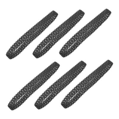 JOINPAYA 6pcs Shock Absorbing Rubber Tank Tracks Replacement for DIY Vehicles Easy Installation for Enhanced Model Performance