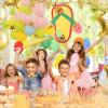 Birchio Sandal Pinatas Bundle with a Blindfold and a Bat(17 x 12 x 4 Inches), Perfect for kid's Birthday Parties, Summer Theme Parties and Decorations view 4