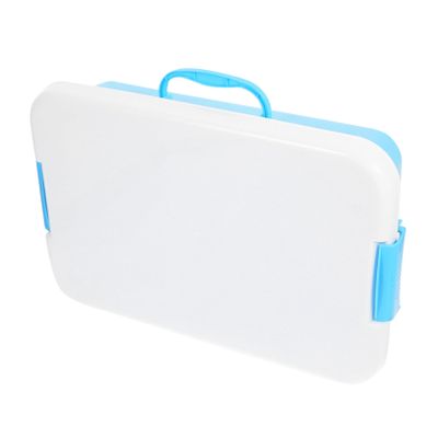 ABOOFAN Handheld Sandbox Storage Box for Small Sand Tray for Outdoor Activities Organizer for Beach and Spacious Design for Multiple Friendly