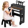 Poiacmvoia Keyboard Piano Toy for Kids 37-Key Toddler Keyboard Musical Instrument Mini Piano Educational Music Pianos Toys with Microphone, Christmas Birthday Gifts for Age 3 4 5 6 Years Old view 1