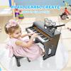 Poiacmvoia Keyboard Piano Toy for Kids 37-Key Toddler Keyboard Musical Instrument Mini Piano Educational Music Pianos Toys with Microphone, Christmas Birthday Gifts for Age 3 4 5 6 Years Old view 3